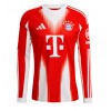 Bayern Munich Hjemmedrakt 2025-26 Langermet